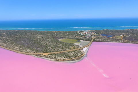 70-minute Pink Lake Scenic Flight - Attractions 2