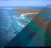 Pink Lake  Abrolhos Islands Scenic Flight - Attractions