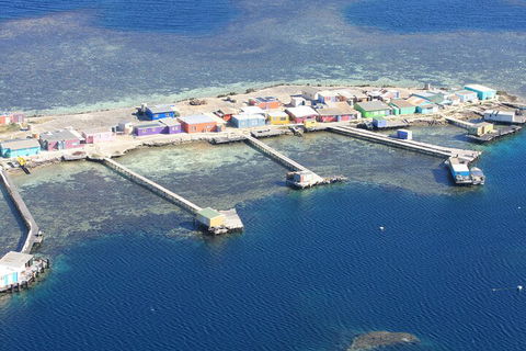 Pink Lake + Abrolhos Islands Scenic Flight - Attractions 1