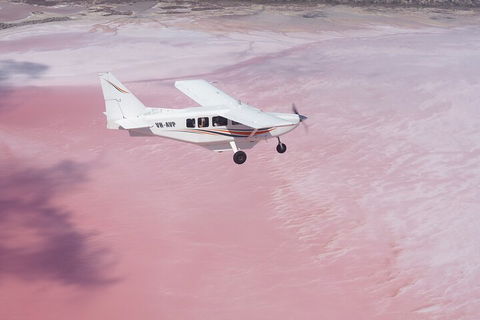 Pink Lake + Abrolhos Islands Scenic Flight - Attractions 2