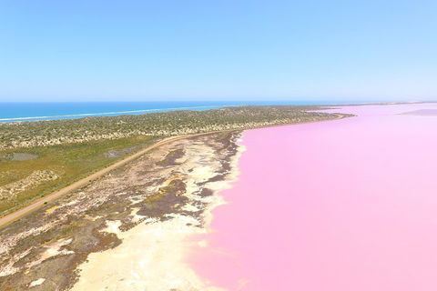 Pink Lake + Abrolhos Islands Scenic Flight - Attractions 4