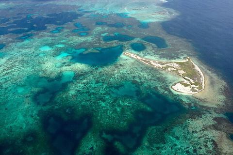 Pink Lake + Abrolhos Islands Scenic Flight - Attractions 5