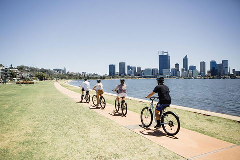 Perth Bike Tour - Beautiful Matilda Bay And Kings Park - Attractions 3