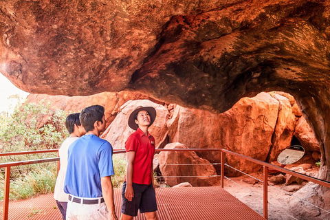 Uluru Sunrise And Guided Base Walk - Attractions 1