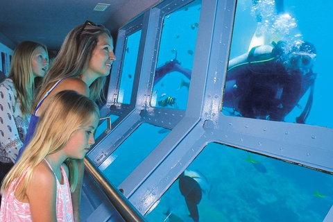 Quicksilver Outer Great Barrier Reef Snorkel Cruise From Port Douglas - Attractions 1