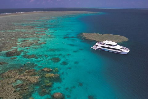 Silversonic Outer Great Barrier Reef Dive And Snorkel Cruise From Port Douglas - Attractions 1