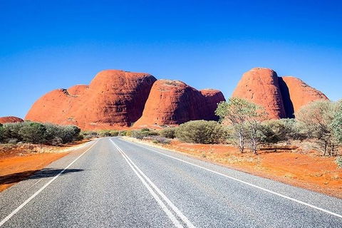 Alice Springs, Uluru Ayers Rock & Kings Canyon 8 Days Touring Package - Attractions 1