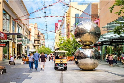 Explore Adelaide City Tour: Haigh's Tasting Chocolate & Adelaide Oval Tour - Attractions 1