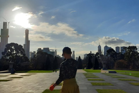Guided Walking Tour Of Melbourne Yarra River - Attractions 0