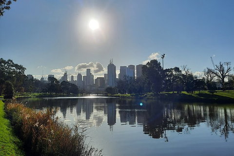 Guided Walking Tour Of Melbourne Yarra River - Attractions 1