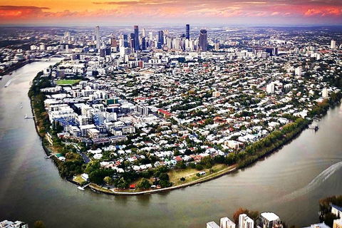 Brisbane City Helicopter Tour For One (Daytime Flight) - Attractions 1