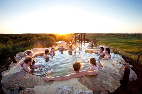 Peninsula Hot Springs Tour With Restaurant Lunch & Gondola Ride - Attractions 4