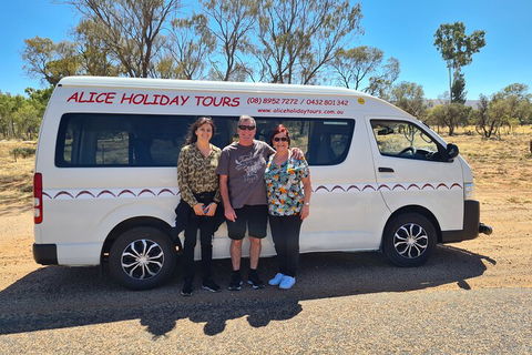 West MacDonnell Ranges Half-Day Private Charter Guided Tour - Attractions 2