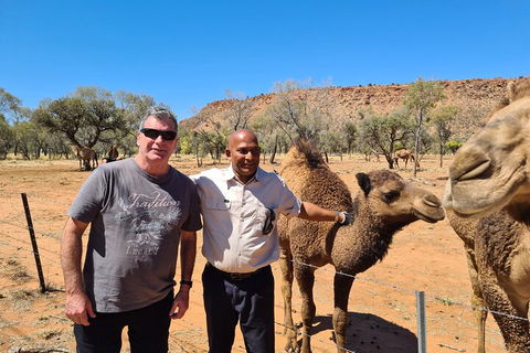 West MacDonnell Ranges Half-Day Small-Group Tour With Camel Ride - Attractions 1