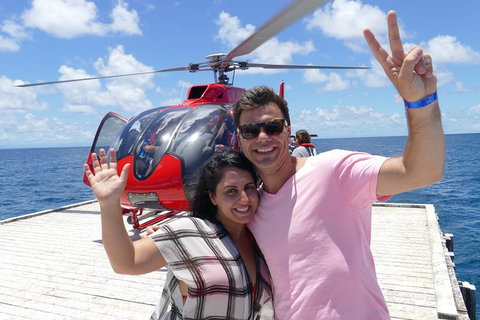 Full Day Reef Cruise Including 10 Minute Heli Scenic Flight: Get High Package - Attractions 0
