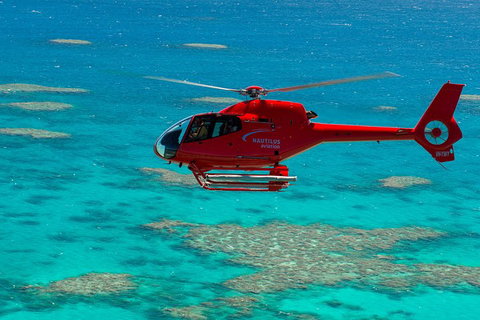 Full Day Reef Cruise Including 10 Minute Heli Scenic Flight: Get High Package - Attractions 2