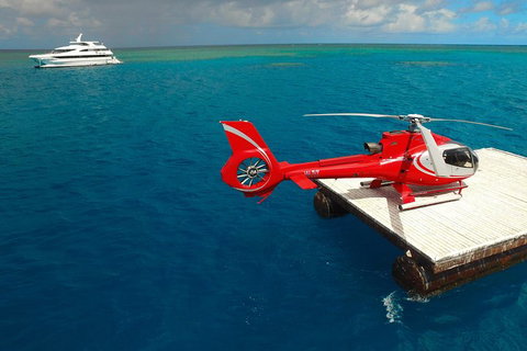 Full Day Reef Cruise Including 10 Minute Heli Scenic Flight: Get High Package - Attractions 3