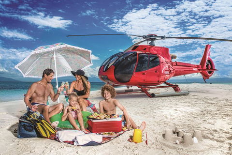 Private Helicopter Tour: Reef Island Snorkeling And Gourmet Picnic Lunch - Attractions 0