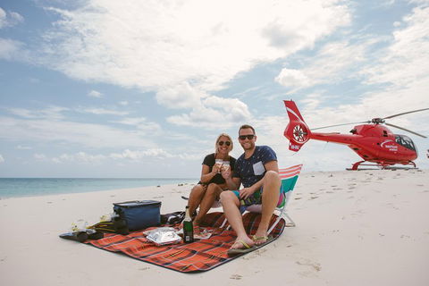 Private Helicopter Tour: Reef Island Snorkeling And Gourmet Picnic Lunch - Attractions 1