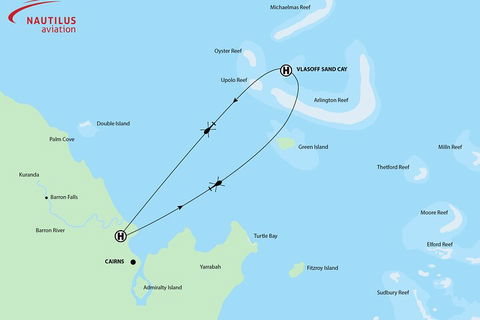 Private Helicopter Tour: Reef Island Snorkeling And Gourmet Picnic Lunch - Attractions 3