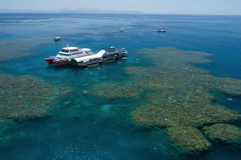 Cruise To Moore Reef Pontoon And Return Helicopter Flight From Cairns - Attractions 0