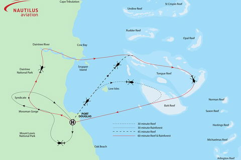 Port Douglas Scenic Flights - Attractions 3