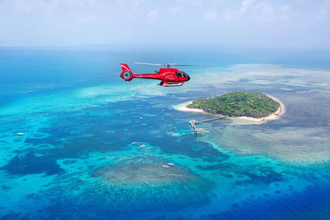 Great Barrier Reef 30-Minute Scenic Helicopter Tour From Cairns - Attractions 3