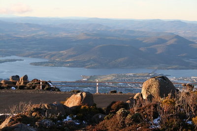 Mt. Wellington Bonorong and Richmond Day Tour from Hobart
