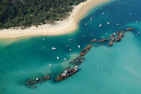 2-Day Moreton Island 4WD Camping Tour From Brisbane - Attractions 1