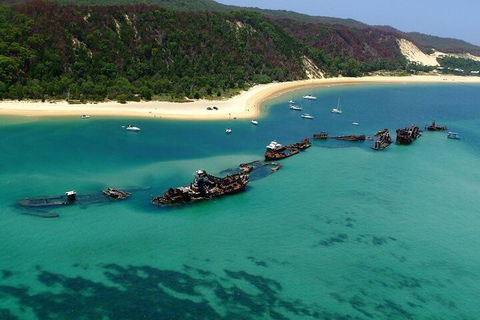 Moreton Island Snorkel And Sandboarding 4WD Day Trip From Brisbane - Attractions 1