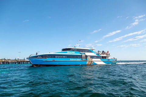 Perth To Rottnest Island Roundtrip Ferry Ticket - Attractions 1