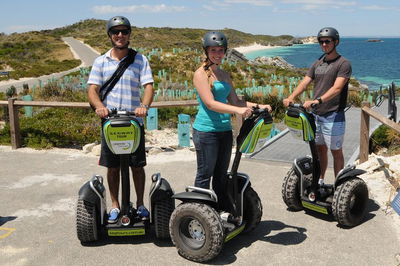 Rottnest Island Settlement Explorer Segway Package from Perth