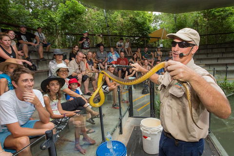 Hartley's Crocodile Adventures Day Trip From Palm Cove - Attractions 1