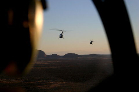 Helicopter Scenic: Lizard Safari - Attractions 1