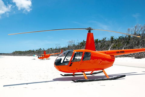 Whitsunday Islands 1-Hour Reef Scenic Helicopter Tour - Attractions 5
