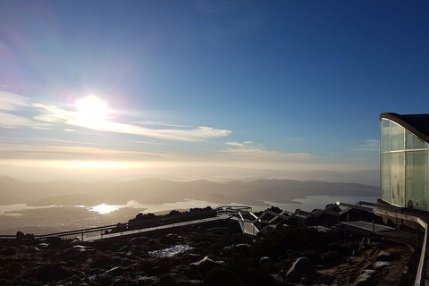 Mount Wellington Descent Cycling Tour Departs Hobart - Attractions 0
