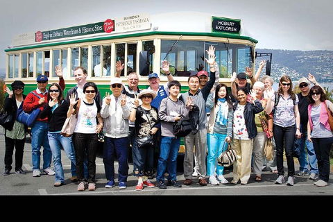 Hobart Half-Day Sightseeing Coach Tram Tour - Attractions 1