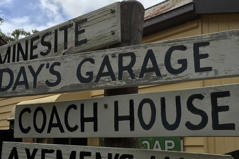 Private Tour To Paronella Park, Historic Village Herberton And Wild Life Wallaby - See Attractions 1