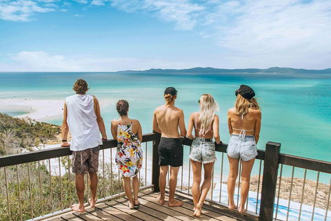 Whitehaven Beach And Hill Inlet Chill And Grill - Attractions 4