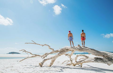 Whitehaven Beach And Hill Inlet Chill And Grill - Attractions 5