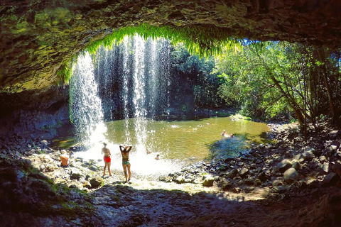 Byron Surrounds: Nimbin Waterfall Adventure - Swimming Tour - Attractions 1