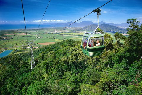Best Of Kuranda Including Skyrail, Kuranda Scenic Railway And Rainforestation - Attractions 0
