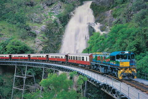 Best Of Kuranda Including Skyrail, Kuranda Scenic Railway And Rainforestation - Attractions 3