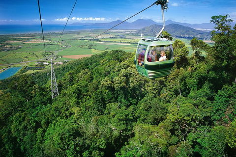 Kuranda Village, Army Duck Tour With Train And Skyrail (KDB) - Attractions 0