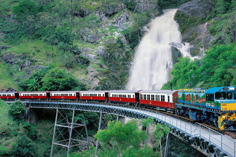 Kuranda Village, Army Duck Tour With Train And Skyrail (KDB) - Attractions 3