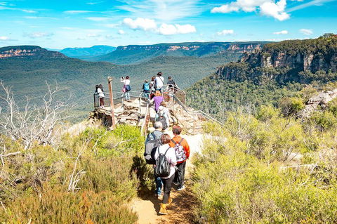 Small-Group Blue Mountains Day Trip From Sydney With Wildlife Park - Attractions 1