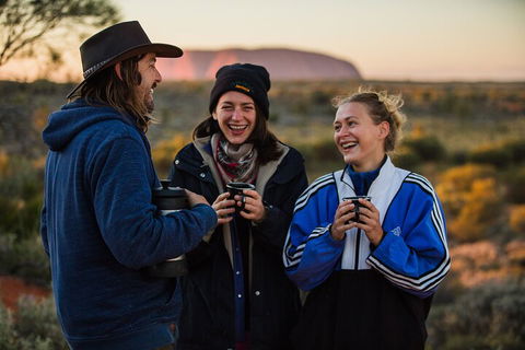 Overnight Uluru (Ayers Rock) Small-Group Camping Tour - Attractions 1