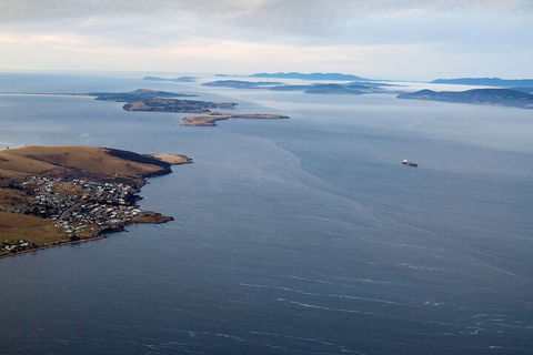 Hobart City Flight Including Mt Wellington And Derwent River - Attractions 1
