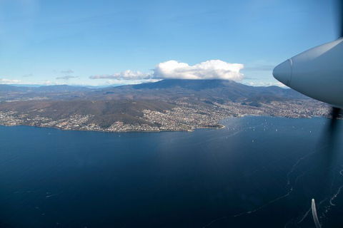Hobart City Flight Including Mt Wellington And Derwent River - Attractions 2