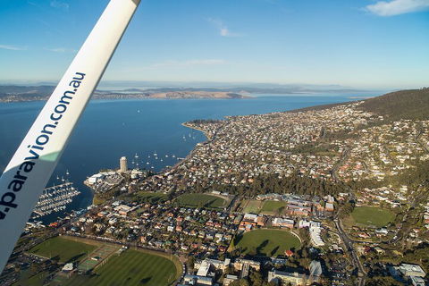 Hobart City Flight Including Mt Wellington And Derwent River - Attractions 3